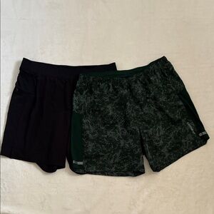 Brooks Dash 2 pair of running shorts 7”